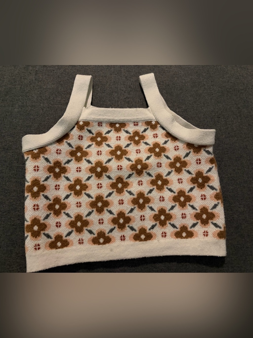 Rylee and Cru Mosaic Kelsi Knit Top